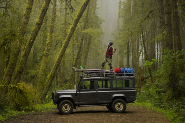 PACIFIC NORTH WEST, FJALLRAVEN, CHRIS BURKARD, 2014